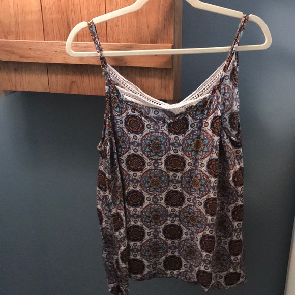 Patterned Tank Top - Picture 2 of 2